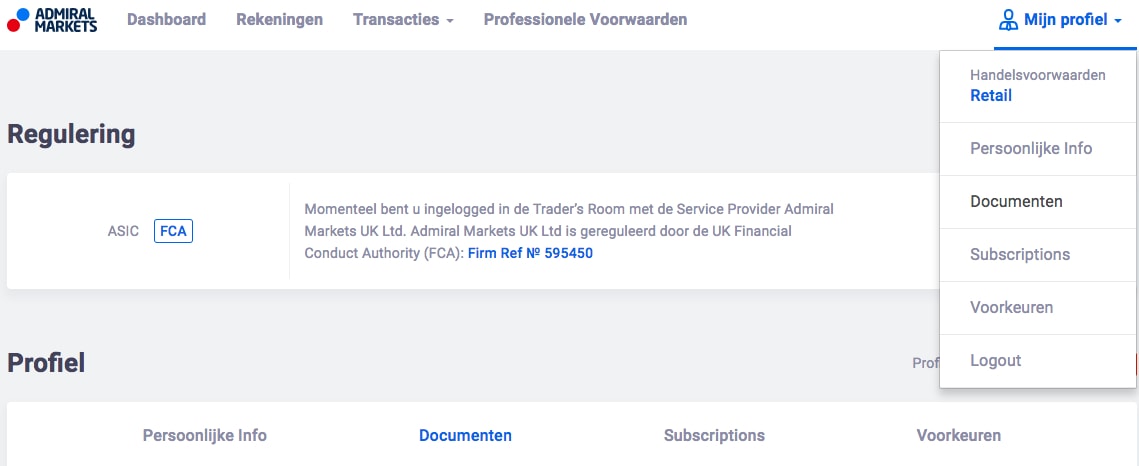 beleggingsrekening openen - start online trading