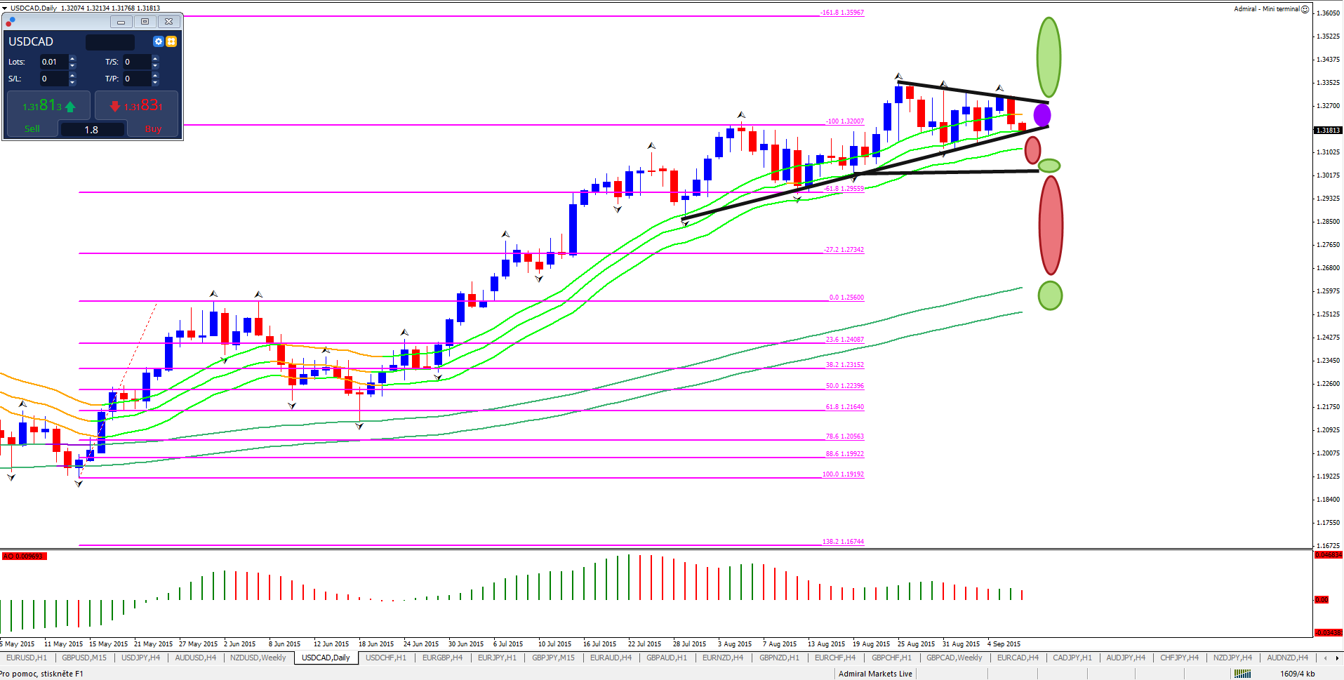 Hoe handel professionele forex handelaar