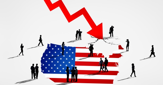 spowolnienie USA