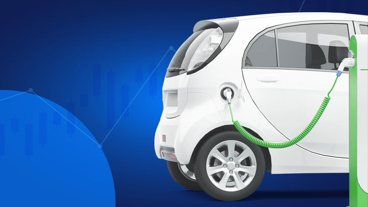 Aandelen Elektrische Auto