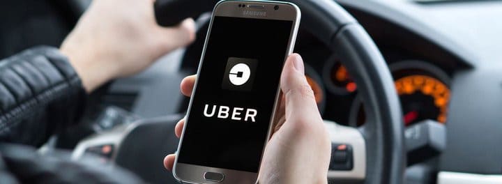 Ações Uber