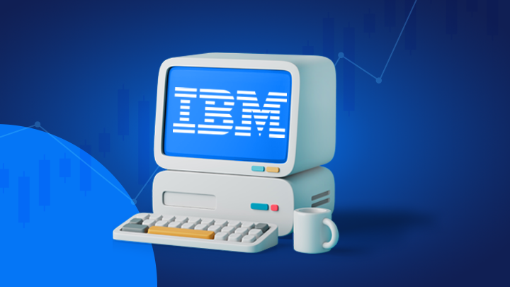 Action IBM en bourse