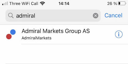 Admiral Markets Server MT5