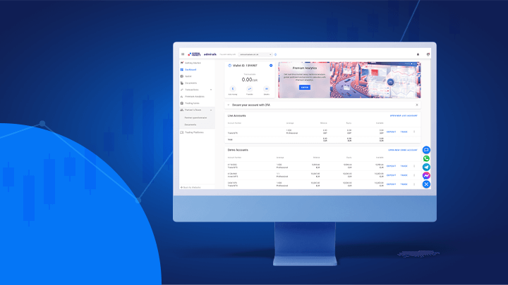 Admirals Dashboard