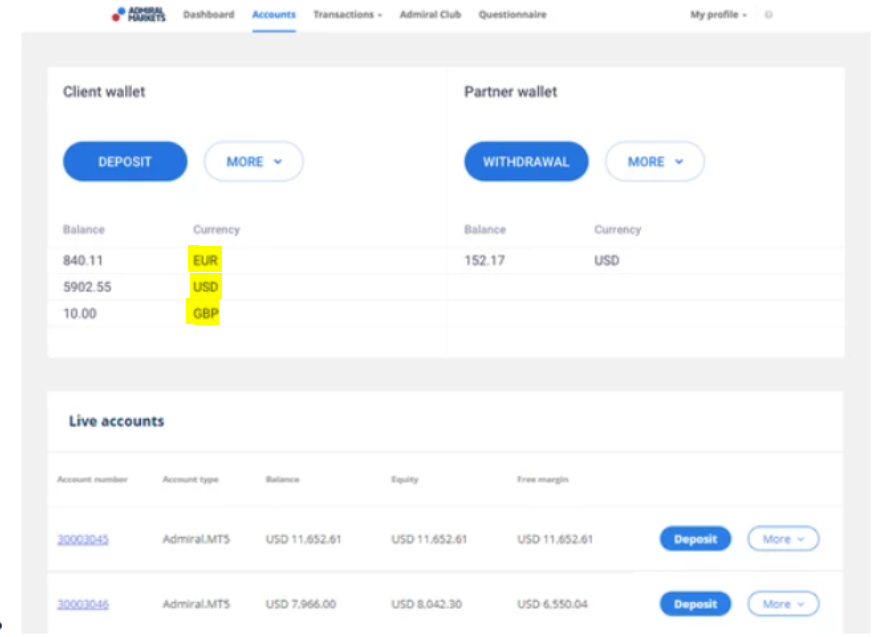 Admirals_Wallet_dashboard