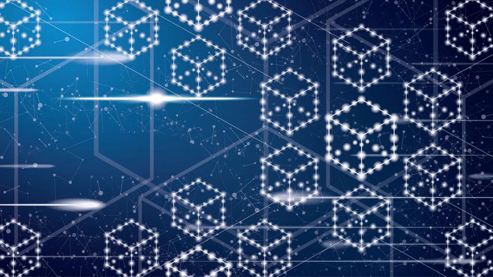 Blockchain aandelen