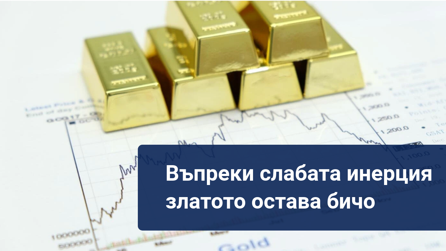 Златото се задържа над 1900, въпреки разочароващия Пауъл! Какво следва?