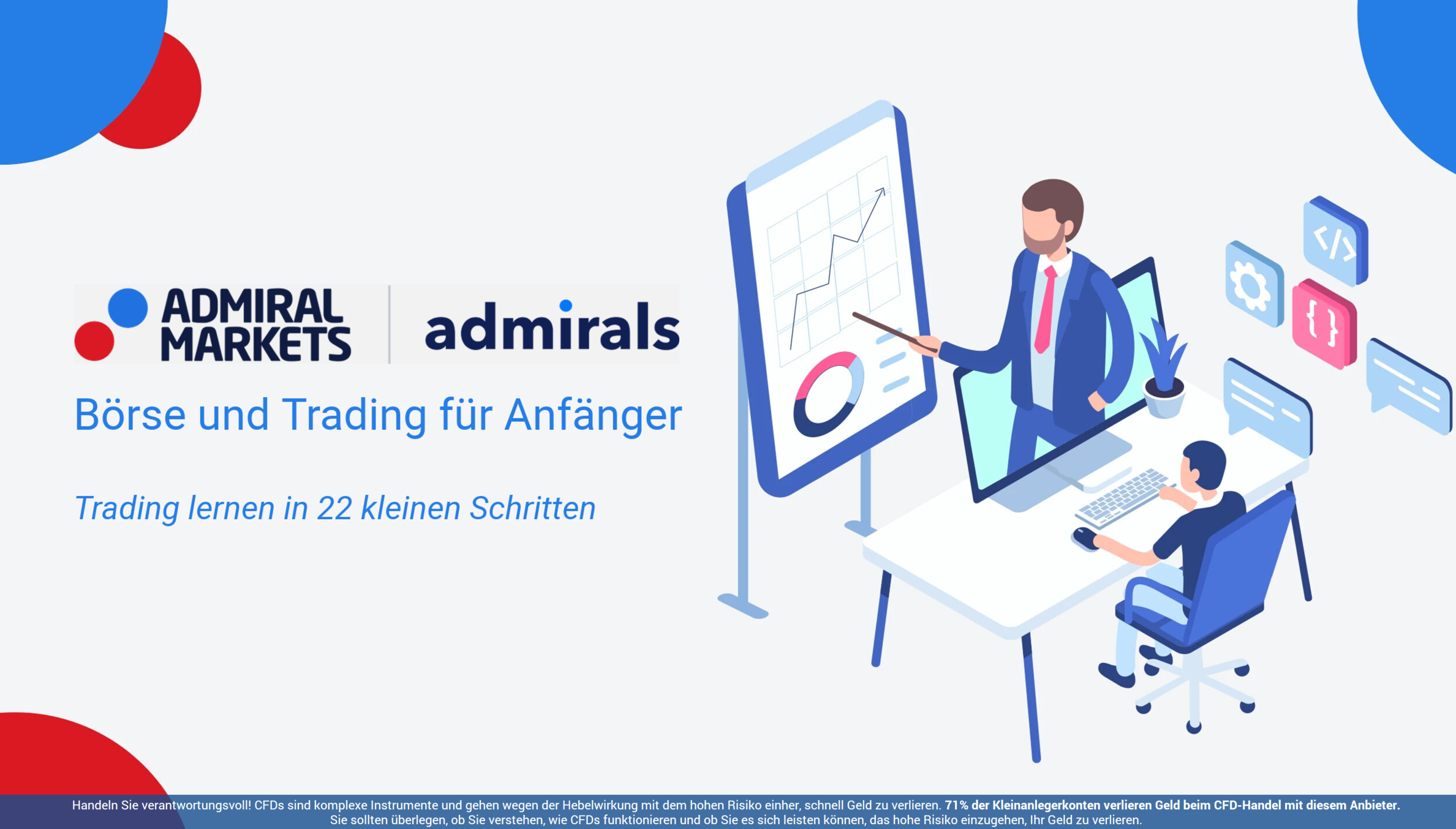 Ausbildung zur Börse - Daytrading Tutorial 2021 für Anfänger