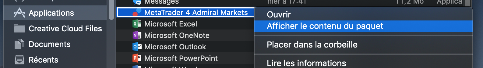 How to display the contents of the MetaTrader 4 MAC package - metatrader 4 mac mt4 mac mt4 supreme edition metatrader 4 supreme edition mt4 supreme mt5 supreme edition metatrader supreme supreme edition admiral markets supreme edition metatrader 4 supreme edition download metatrader 4 supreme edition free download