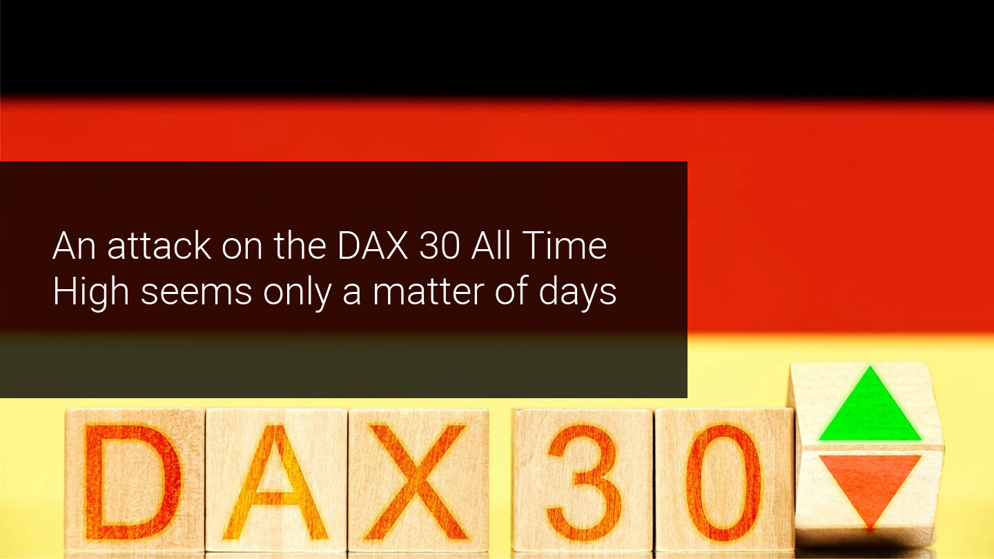 DAX30 with bullish consolidation before a final attack on All Time High?
