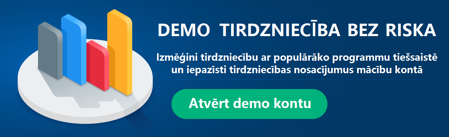 Atvērt demo kontu