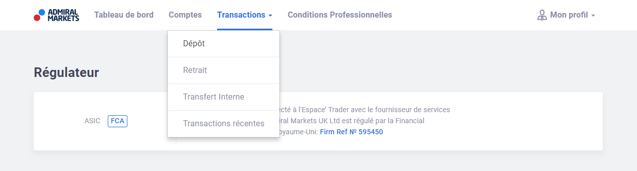 comment alimenter un compte forex montant minimum