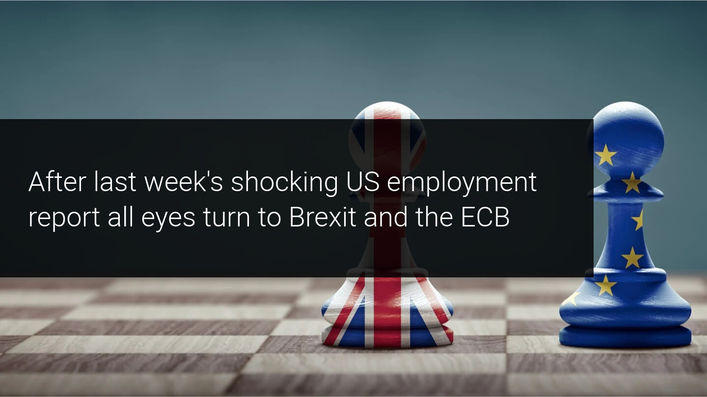 Weekly Market Outlook: ECB, BOC and Brexit in focus