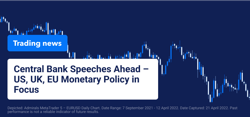 eur, usd, gbp in focus as central bankers speak