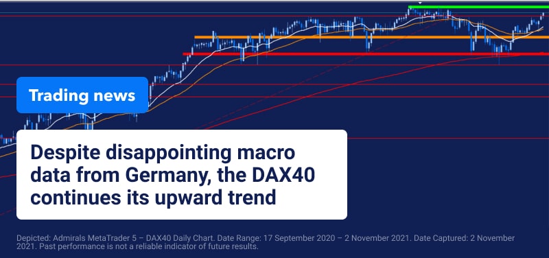 Trading News 2 November