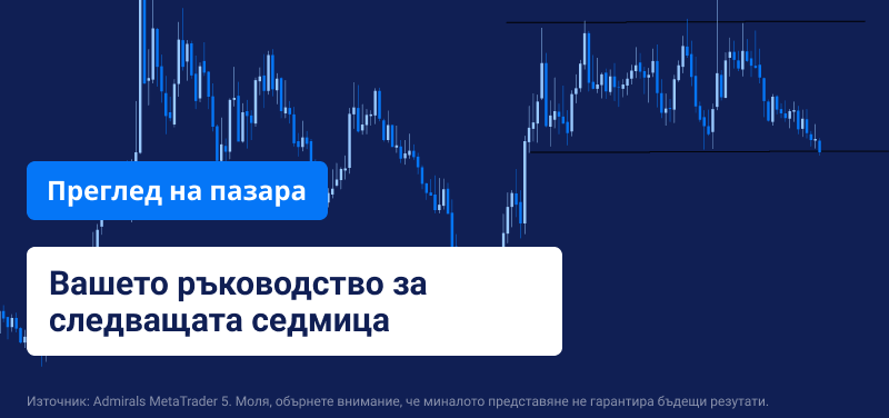 Седмичен преглед на пазара: Британският бюджет и PMI от ЕС са на фокус