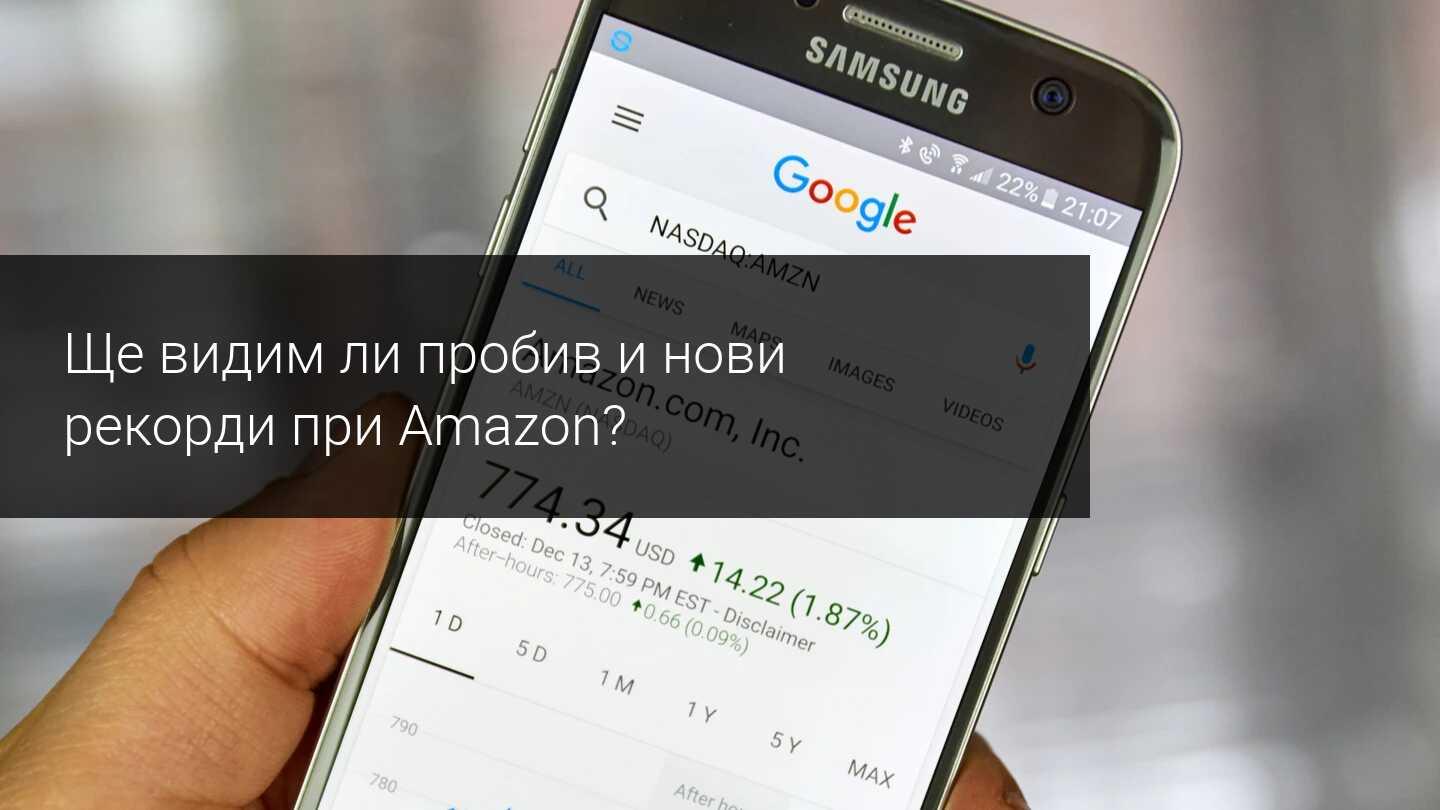 Може ли Amazon да пробие съпротивата и да продължи нагоре?