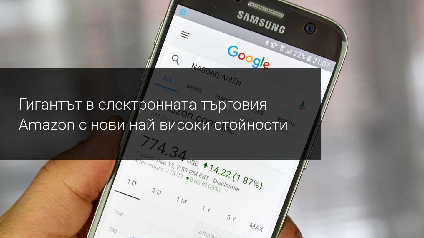 Акциите на Amazon нарастват след силен отчет! Какво следва?