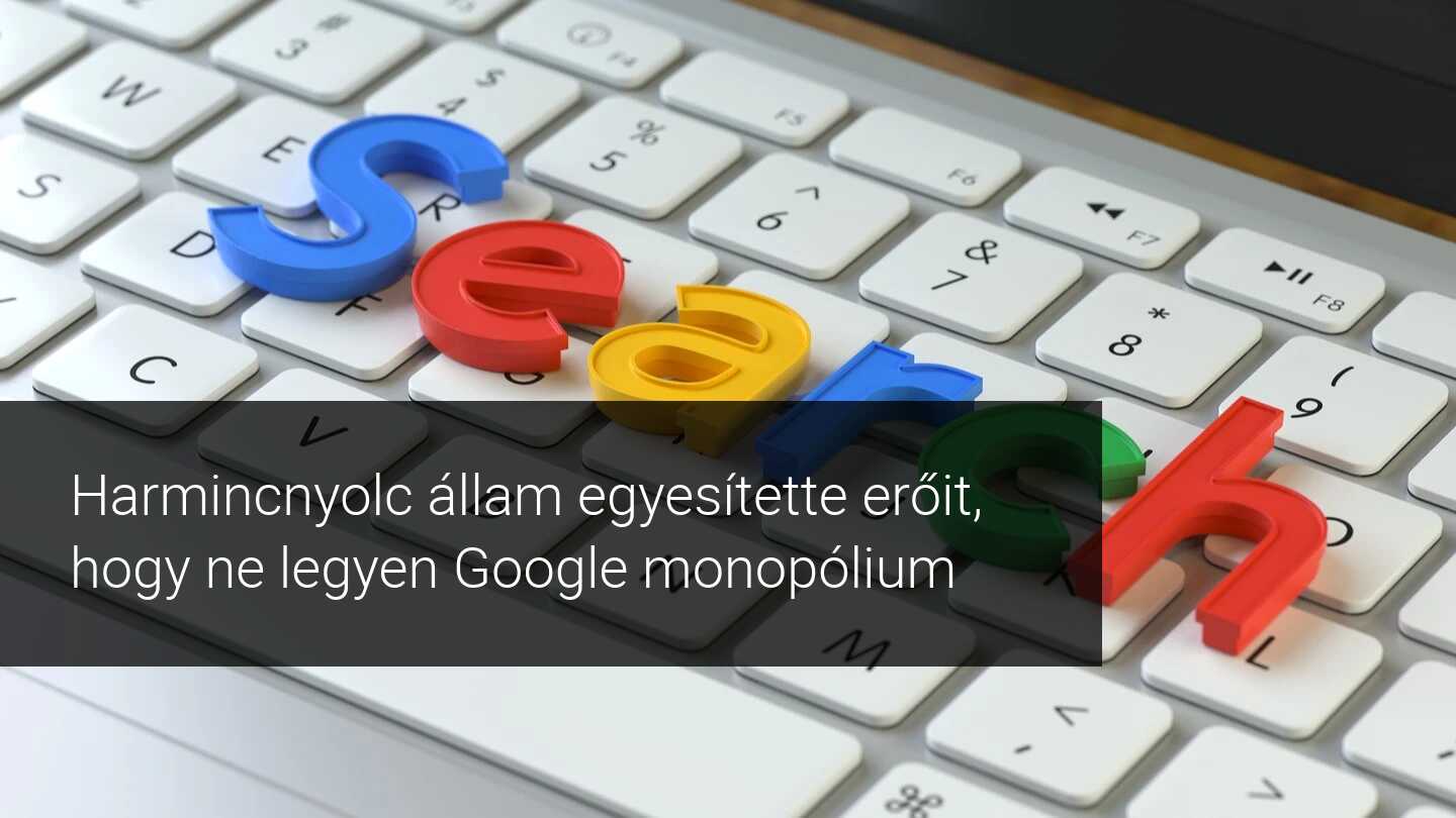 Google monopólium
