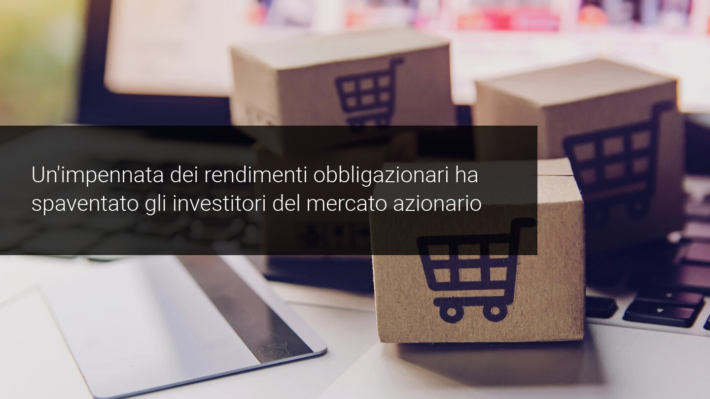 Impennata dei titoli obbligazionari