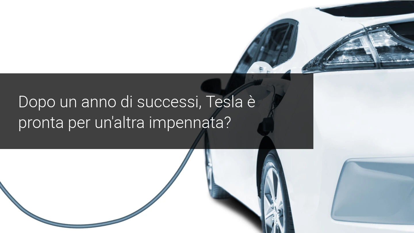 Tesla, pronto per nuovi massimi relativi?