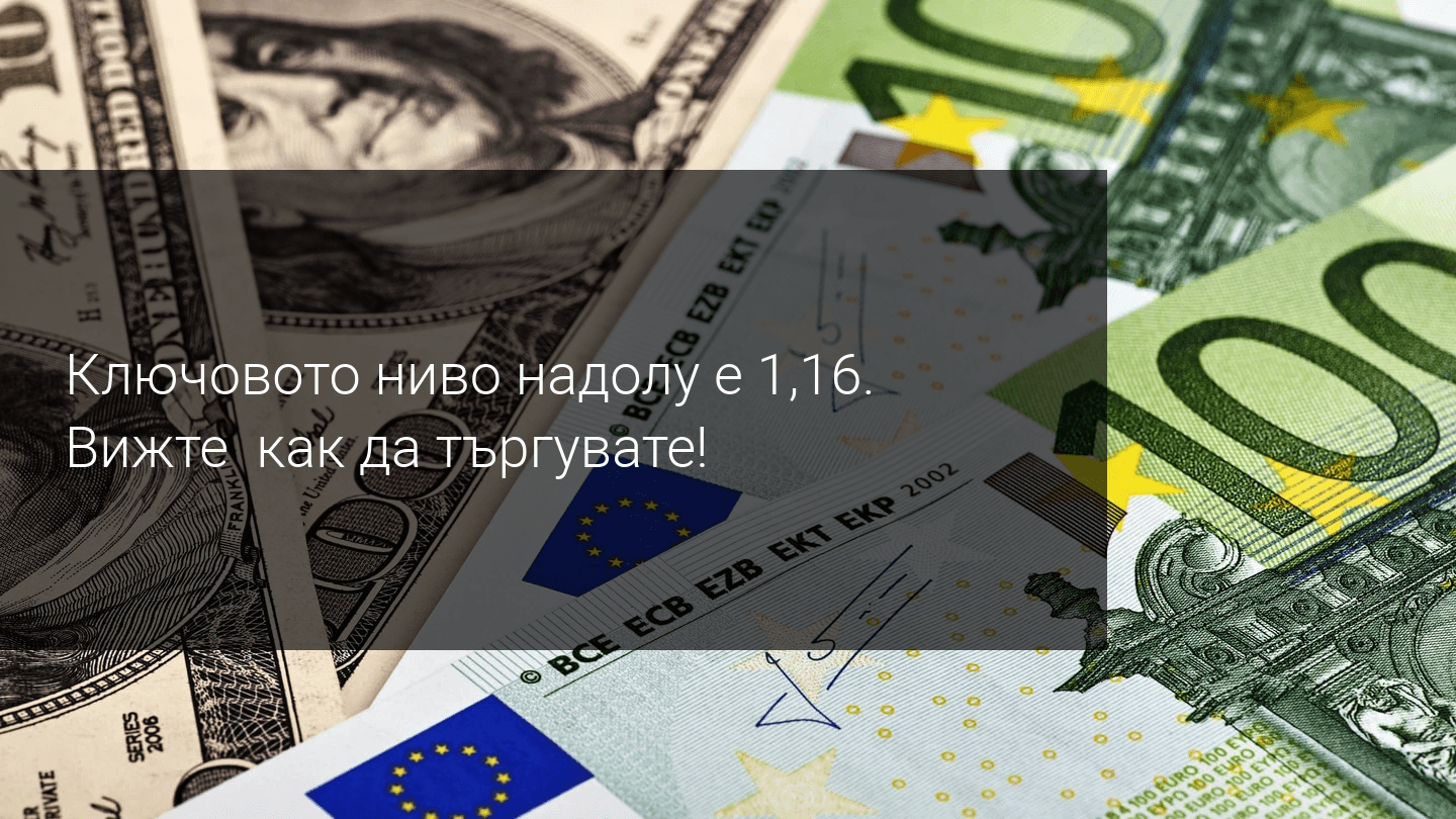 EUR биковете не успяват да задържат над 1.18. Ще видим ли отново 1.16?