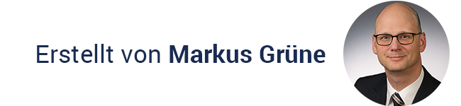 Autor der Analyse: Markus Grüne
