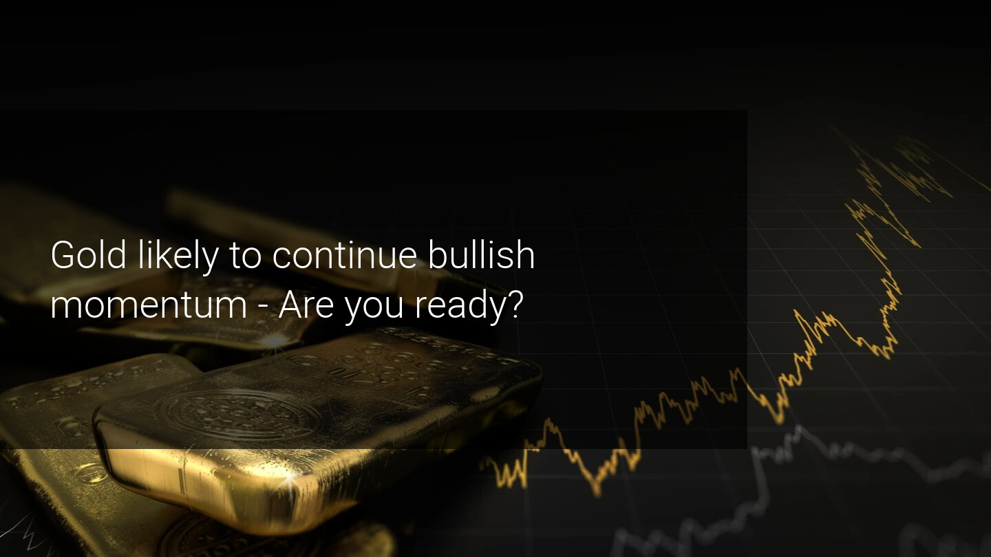 Gold bulls ready for take-off for a run back above 2,000 USD soon?