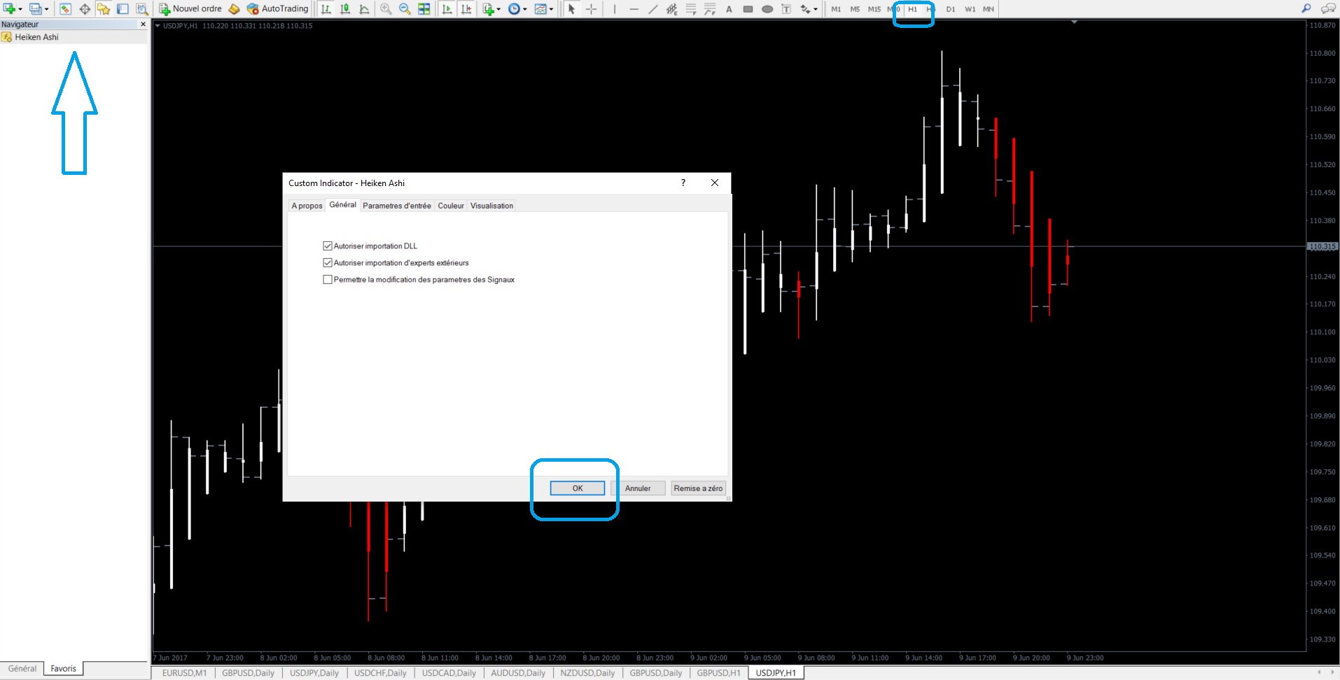TÉLÉCHARGER INDICATEUR FXCM