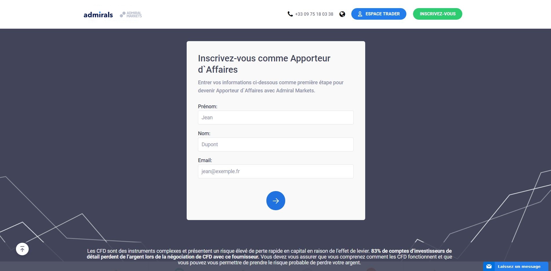 Comment s'inscrire pour être IB Broker Forex