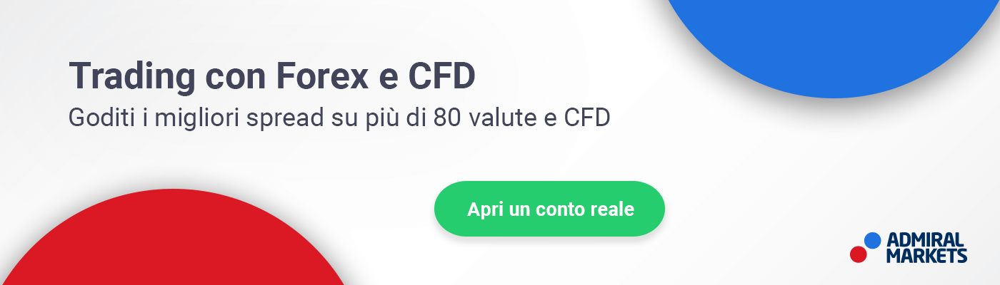 Apri un conto reale con Admirals