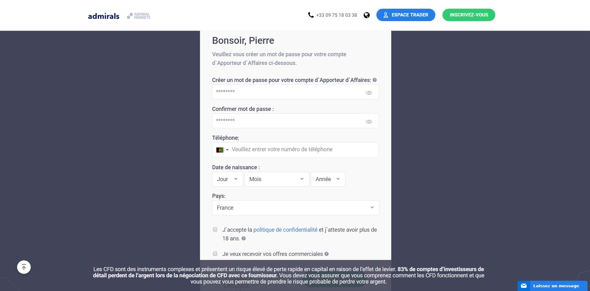 Devenir Affilié Forex