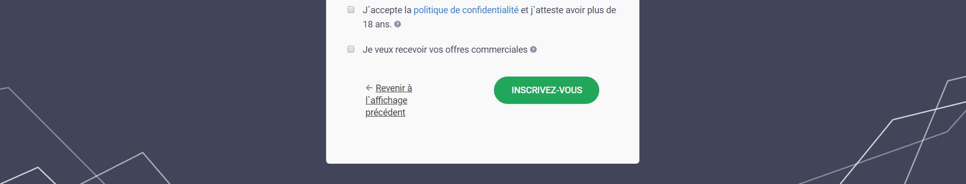 Inscription Affilié en Trading Forex