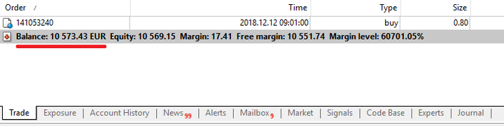 Instalar MetaTrader 4 - Ver Saldo e Margem Livre no MT4 - Admirals