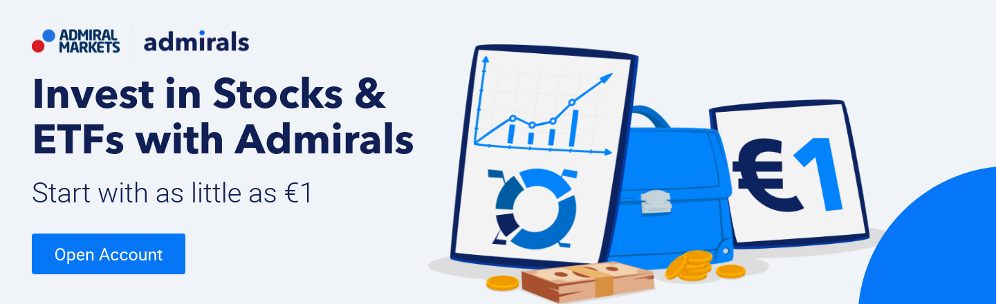 Invest in ETFs with Admirals