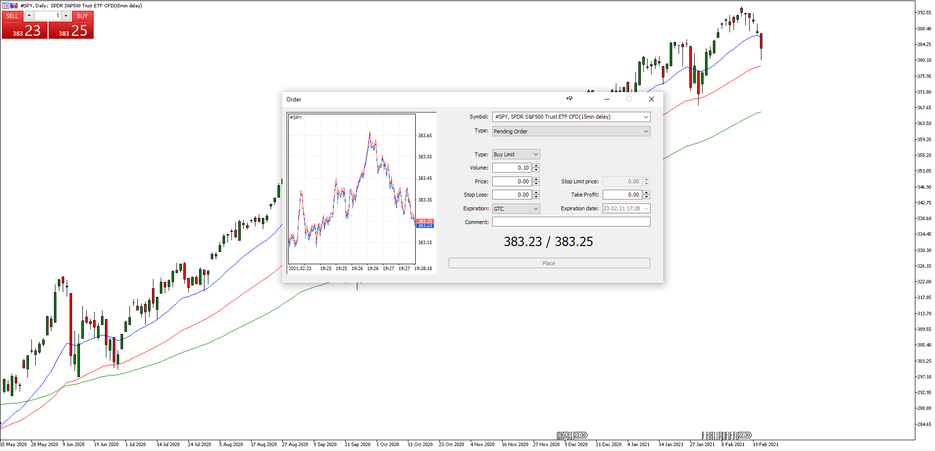 Investing in mutual funds MT5 ticket.png
