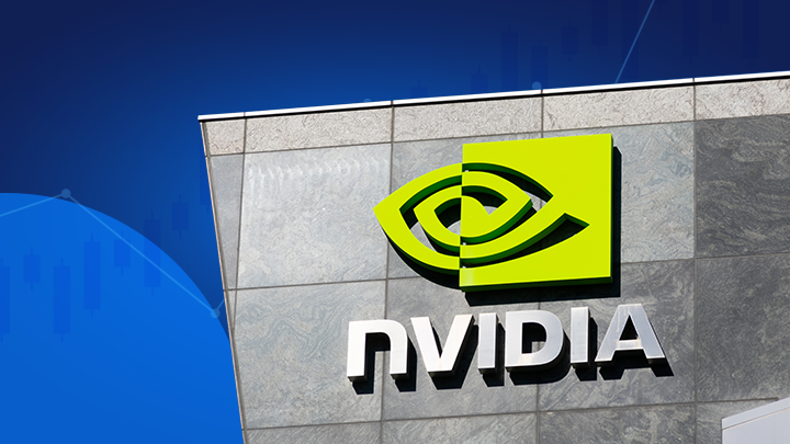 Stilizēts Nvidia logo 
