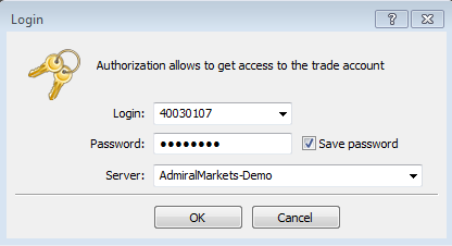 Kaip prisijungti prie „MetaTrader 5“ platformos