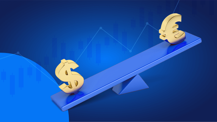 Euras doleris: kaip investuoti į EUR USD valiutų porą šiais metais