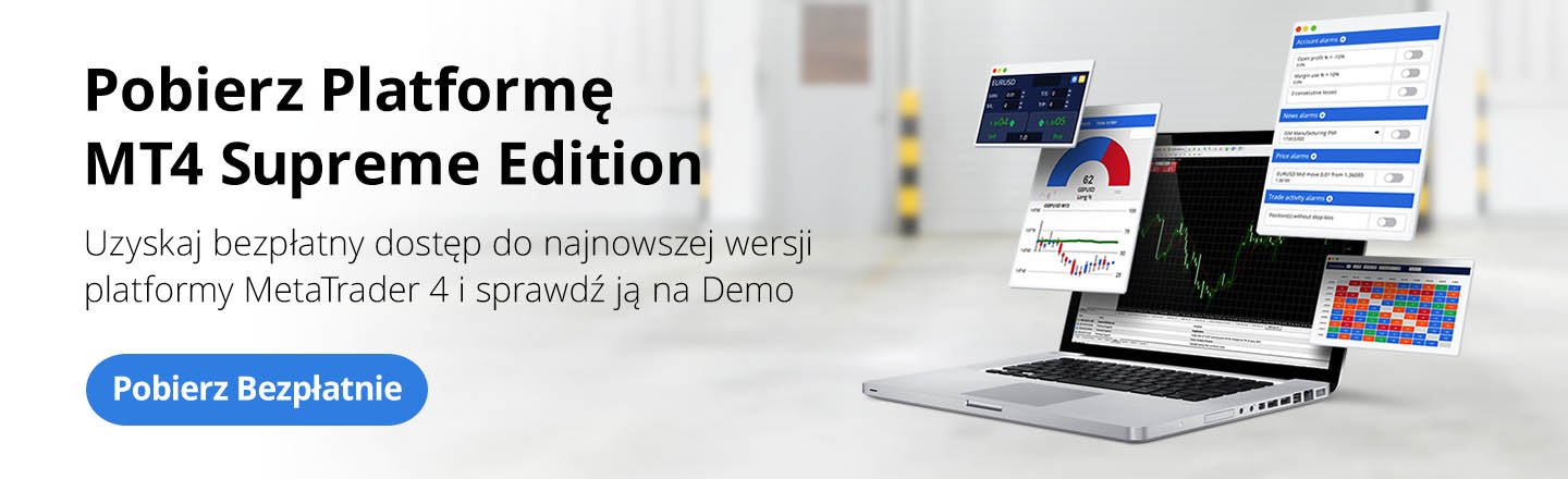 Pobierz MT4 Supreme i bądź na bieżąco z wydarzeniami na świecie