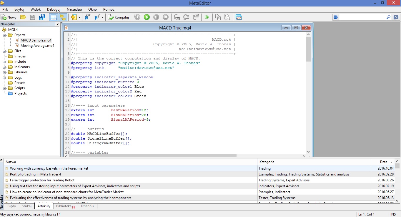 MetaEditor