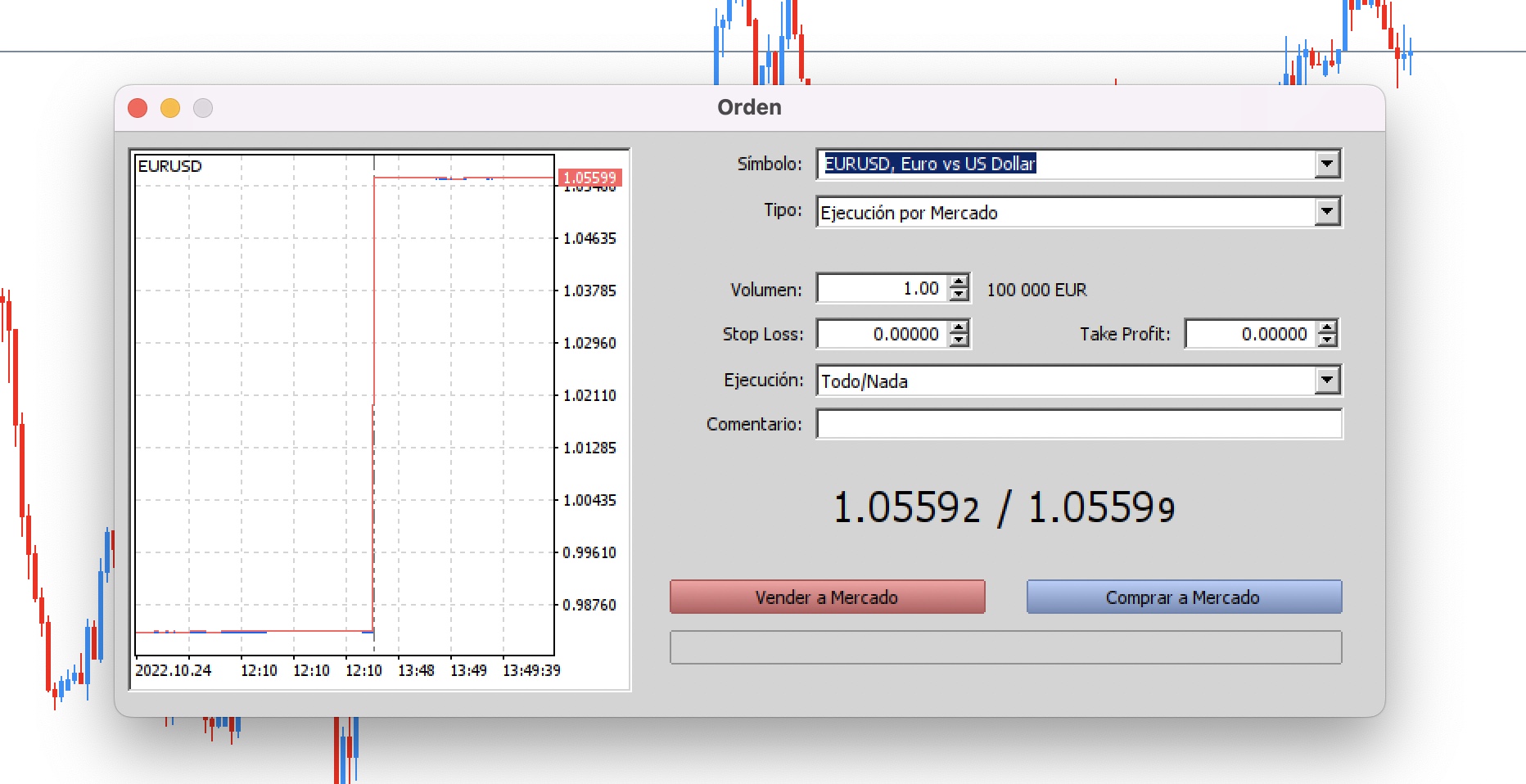 Metatrader 5 Admirals_calcul pip_EURUSD