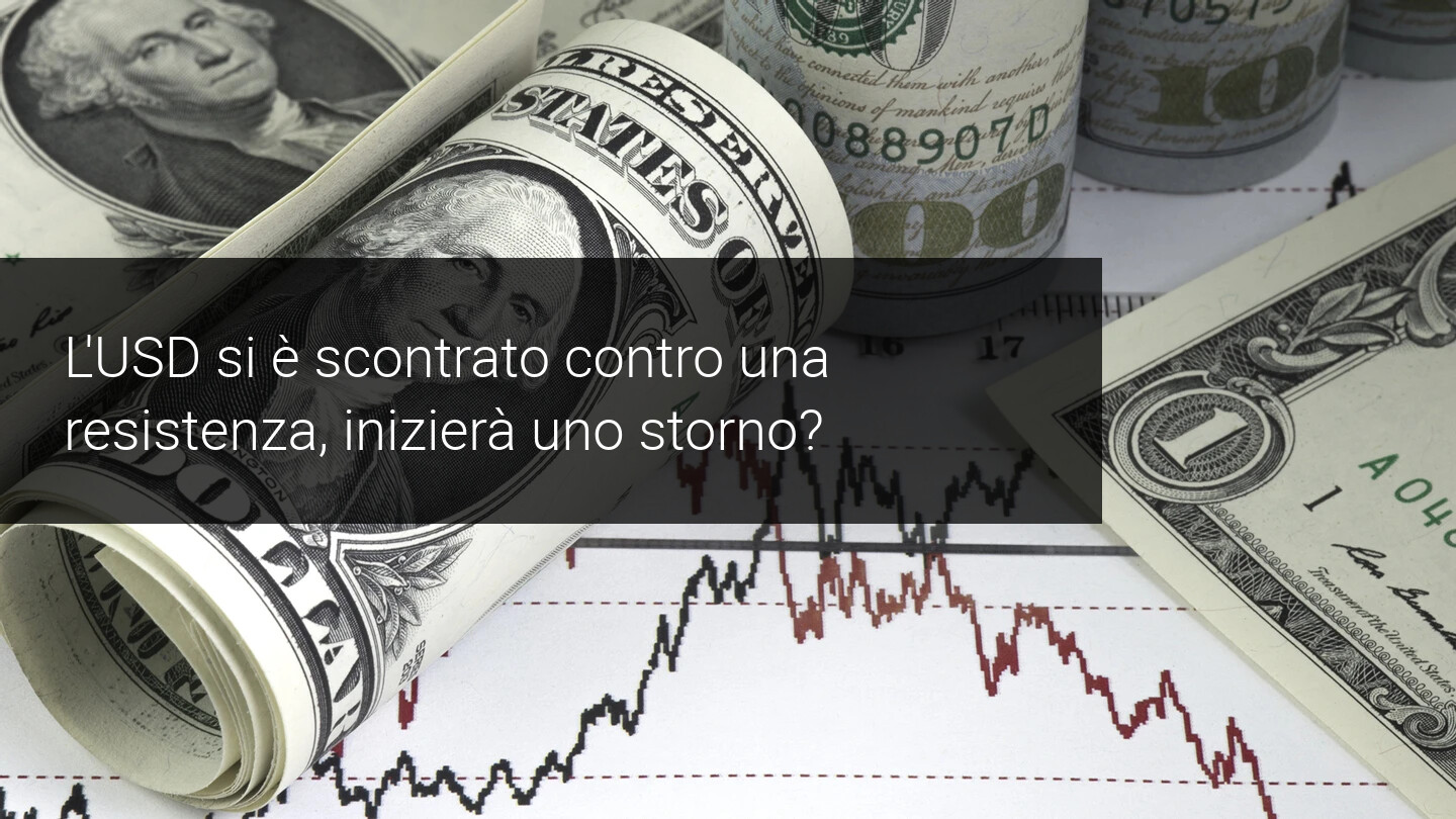 USD resistenza e possibile storno