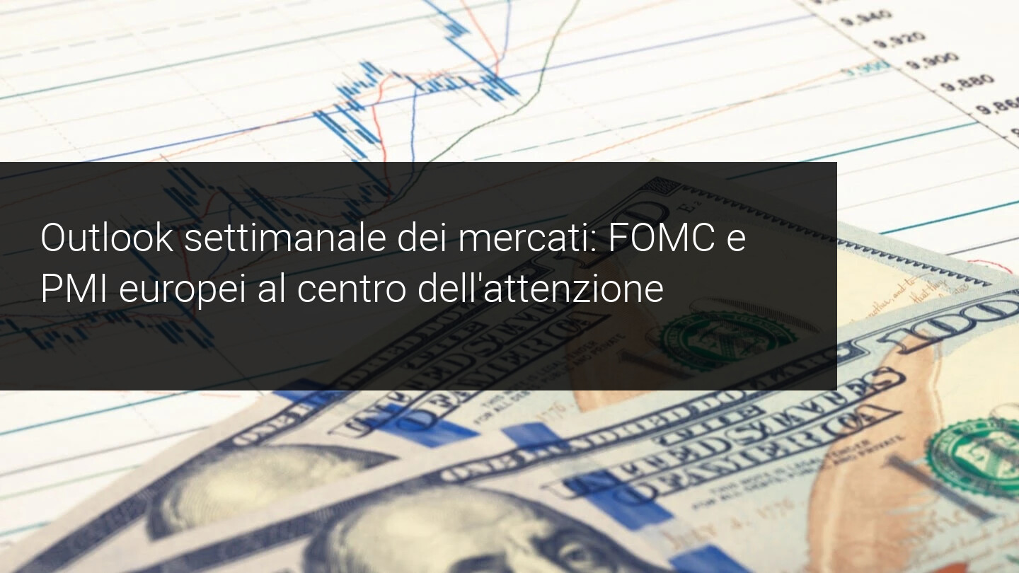 PMI e dati FMOC per la settimana a venire