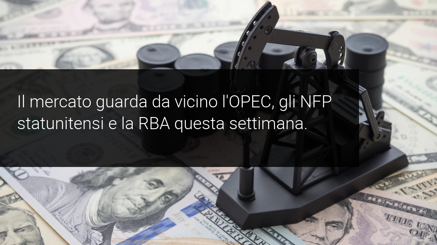 OPEC NFP RBA
