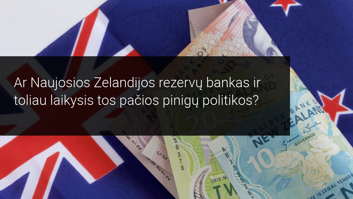 dėmesio centre – RBNZ, žaliavos ir finansiniai rezultatai