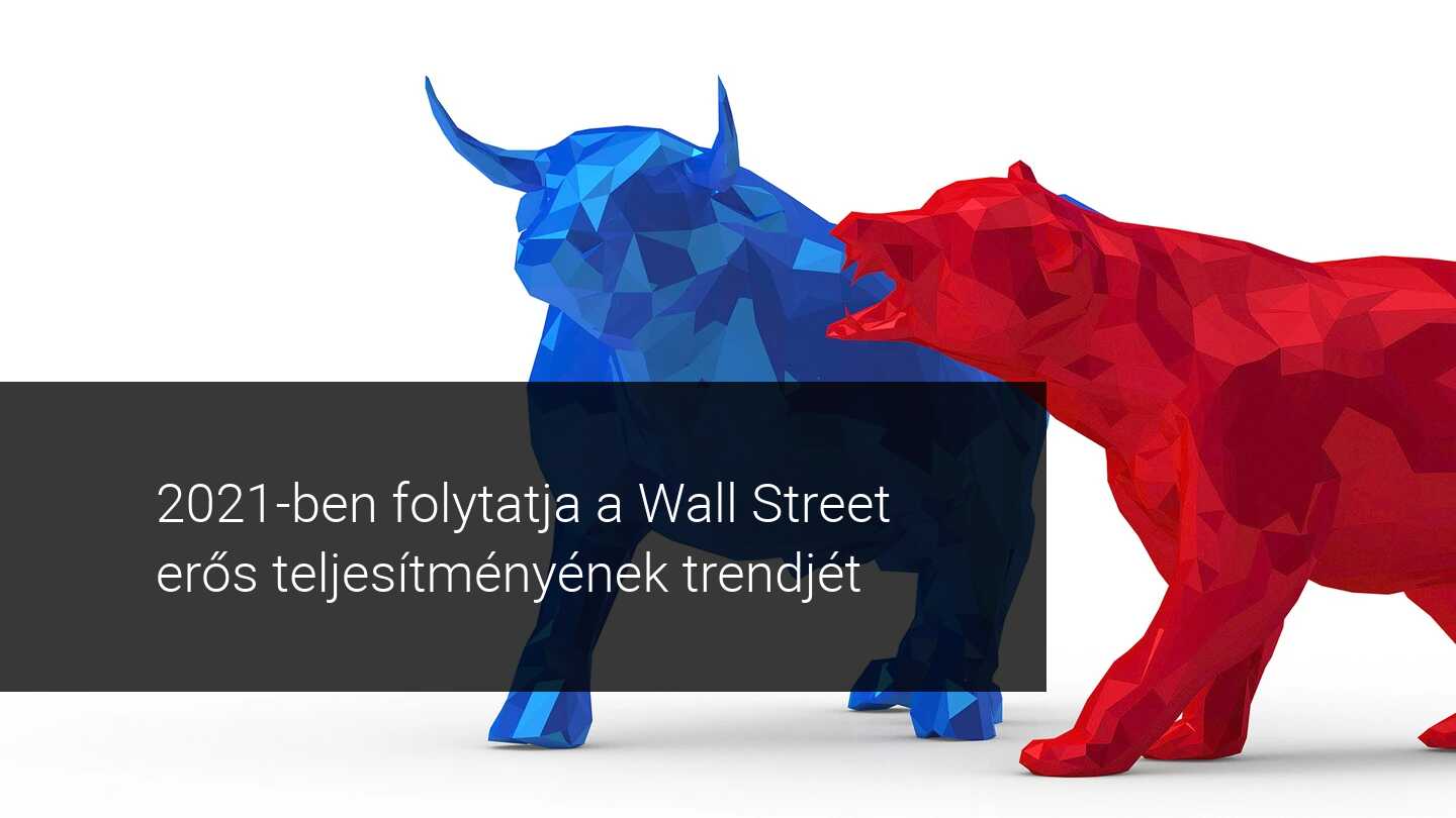 Technikai Elemzés 2021 január 4 Wall Street