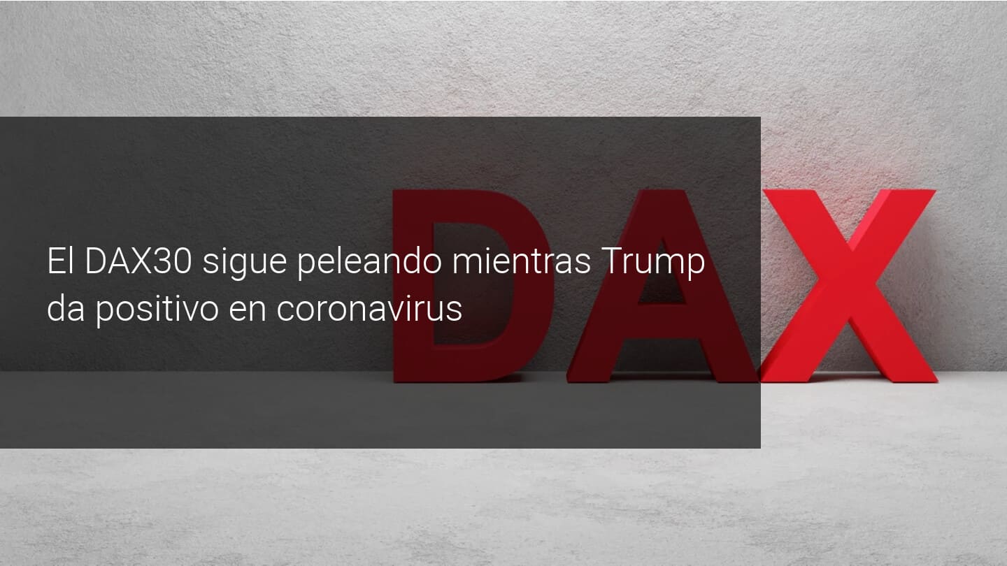 analisis tecnico dax30 coronavirus trump