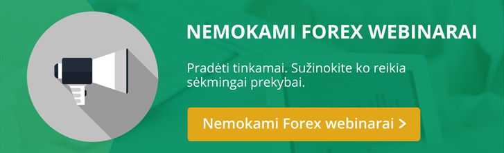 Registruokitės į mūsų prekiautojų seminarus internetu