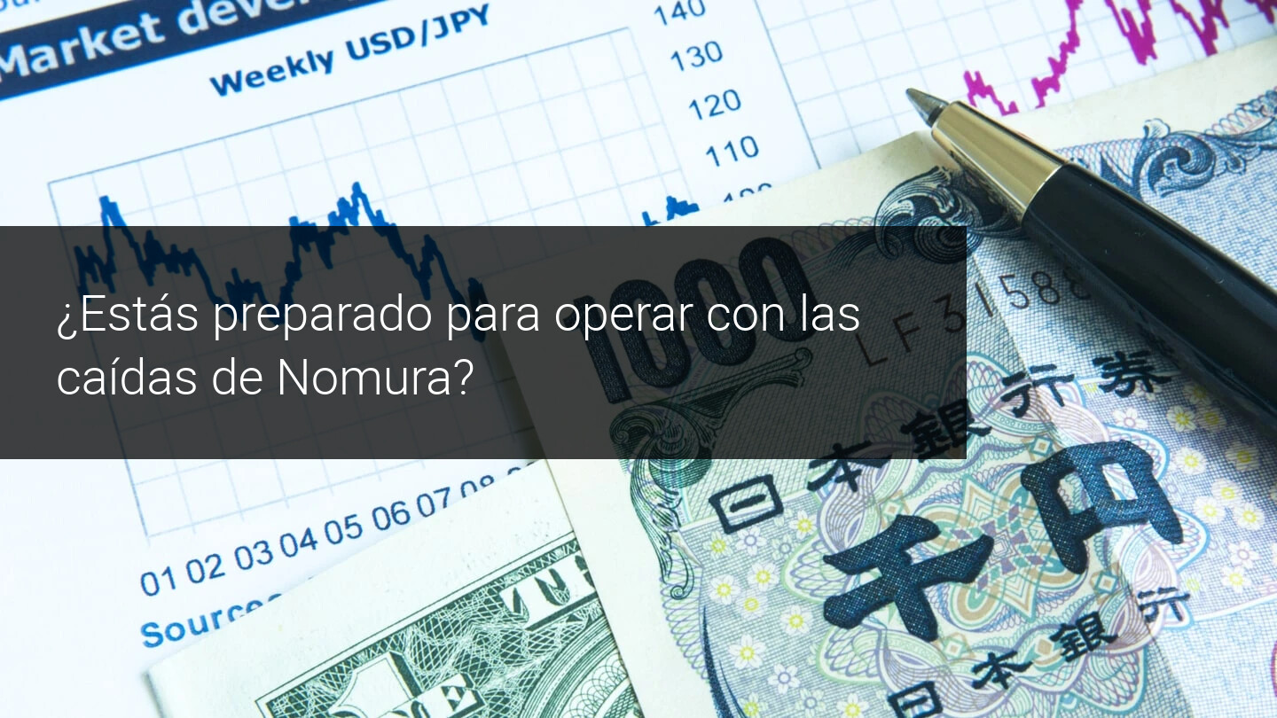 Las acciones de Nomura caen en Tokio